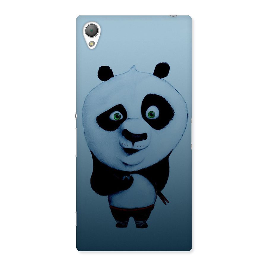 Confused Cute Panda Back Case for Sony Xperia Z3