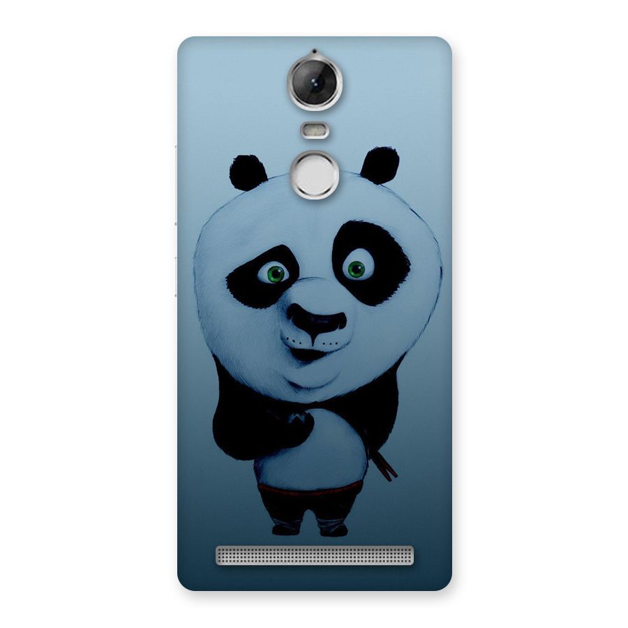 Confused Cute Panda Back Case for Vibe K5 Note