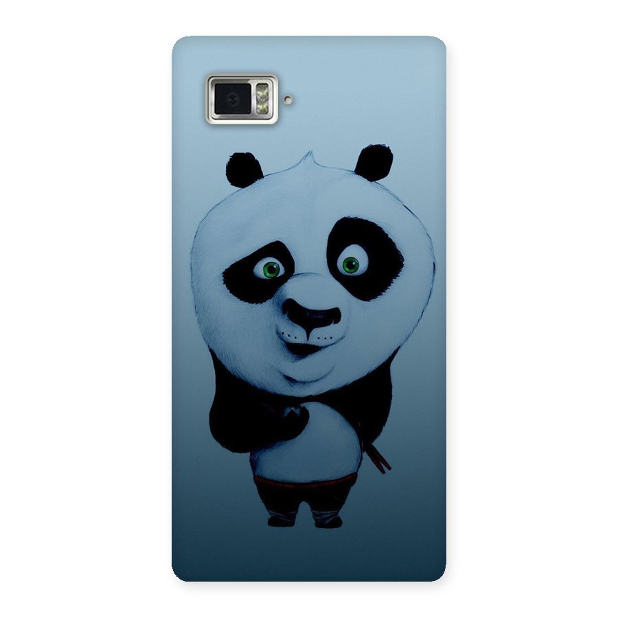 Confused Cute Panda Back Case for Vibe Z2 Pro K920