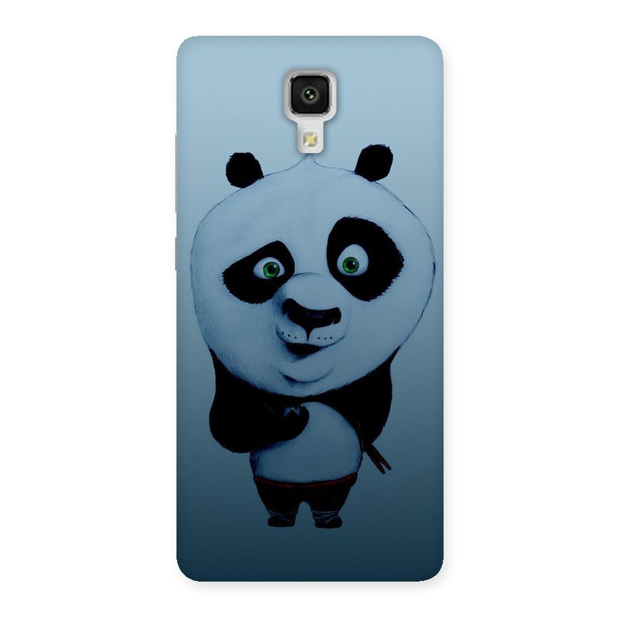 Confused Cute Panda Back Case for Xiaomi Mi 4