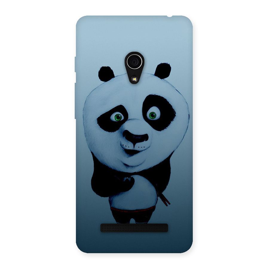 Confused Cute Panda Back Case for Zenfone 5