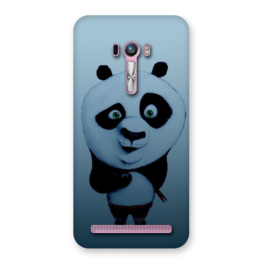 Confused Cute Panda Back Case for Zenfone Selfie