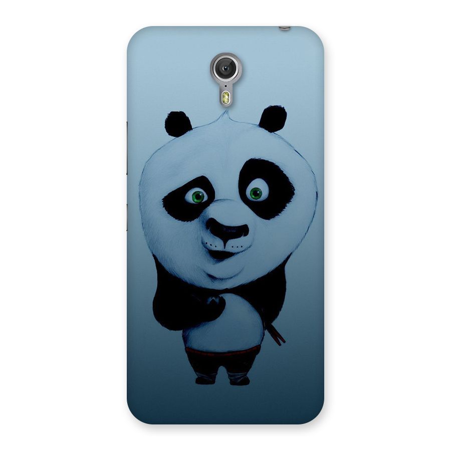 Confused Cute Panda Back Case for Zuk Z1