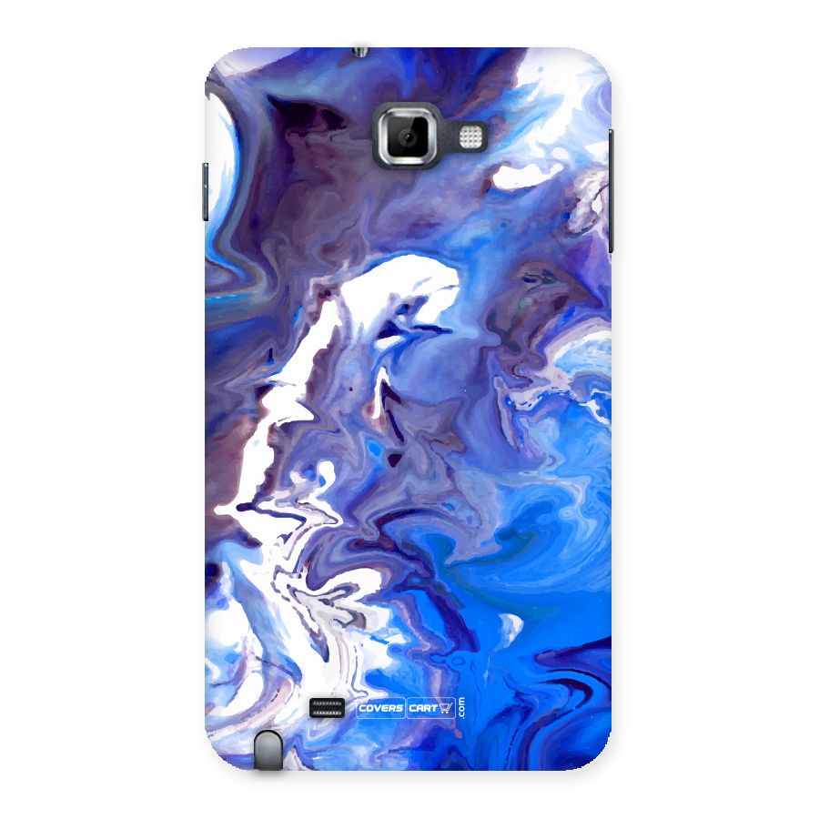 Cool Blue Marble Texture Back Case for Galaxy Note