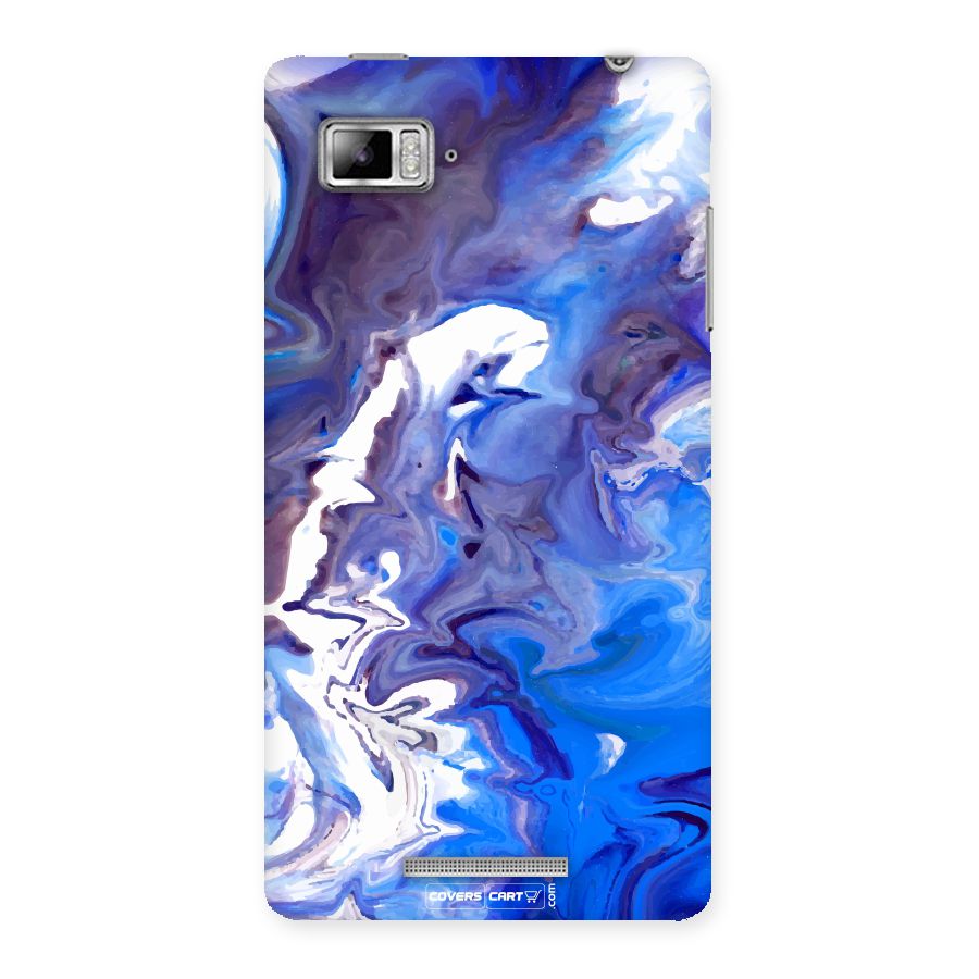 Cool Blue Marble Texture Back Case for Lenovo Vibe Z K910