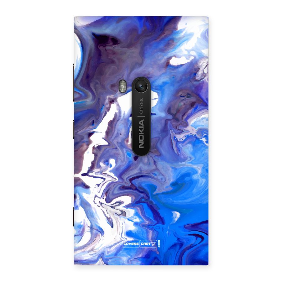 Cool Blue Marble Texture Back Case for Lumia 920
