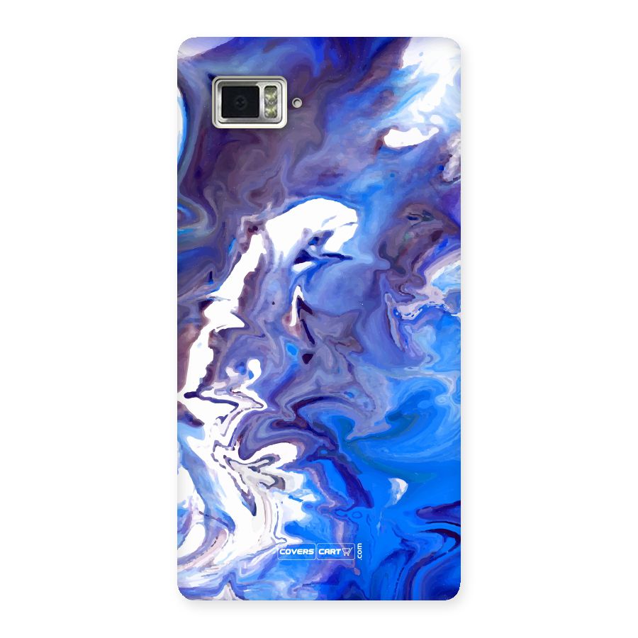 Cool Blue Marble Texture Back Case for Vibe Z2 Pro K920
