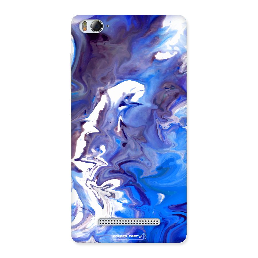 Cool Blue Marble Texture Back Case for Xiaomi Mi4i