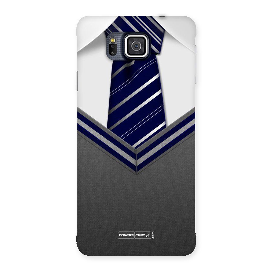 Cool Sweater Back Case for Galaxy Alpha