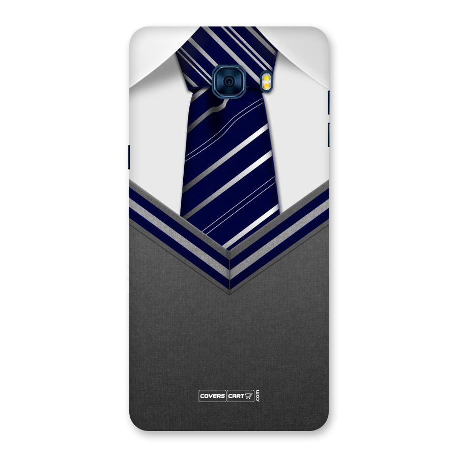 Cool Sweater Back Case for Galaxy C7 Pro