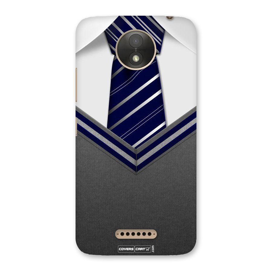 Cool Sweater Back Case for Moto C Plus