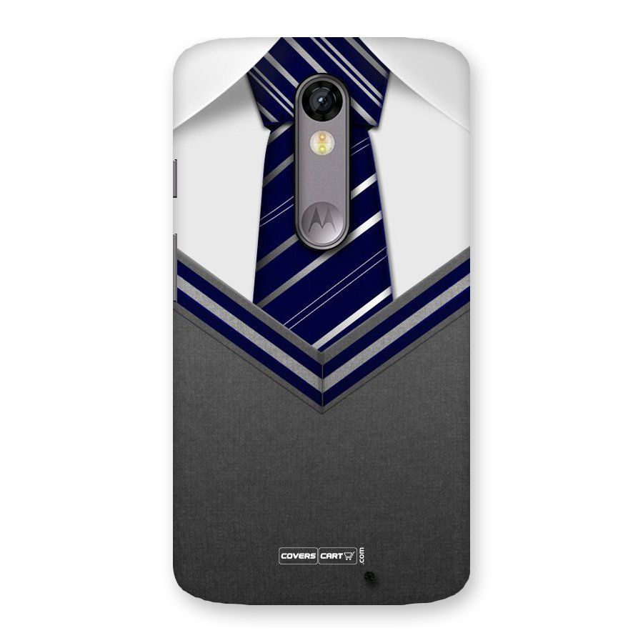 Cool Sweater Back Case for Moto X Force