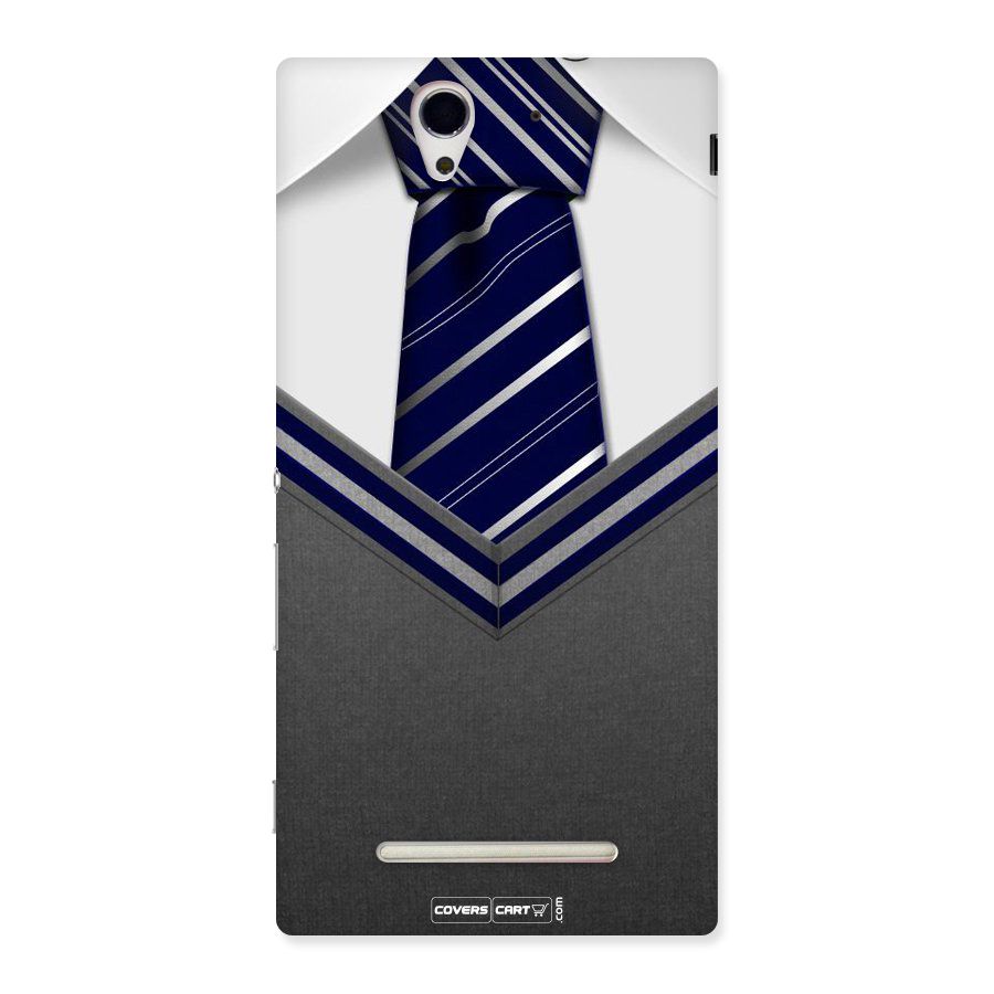 Cool Sweater Back Case for Sony Xperia C3
