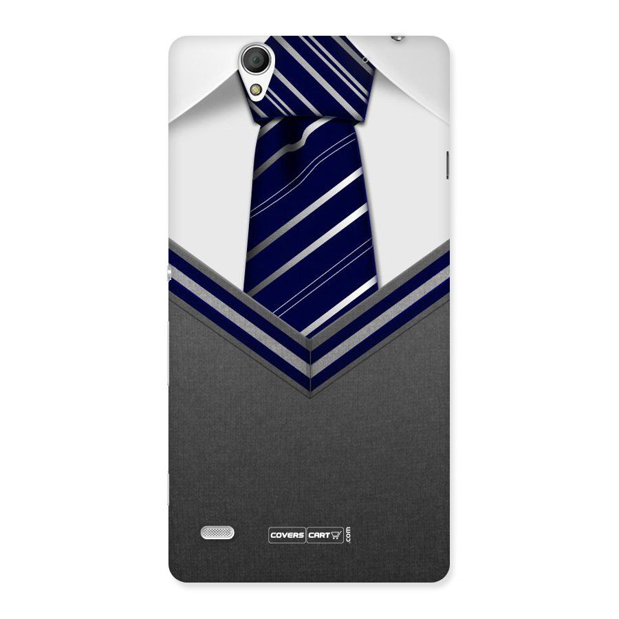 Cool Sweater Back Case for Sony Xperia C4