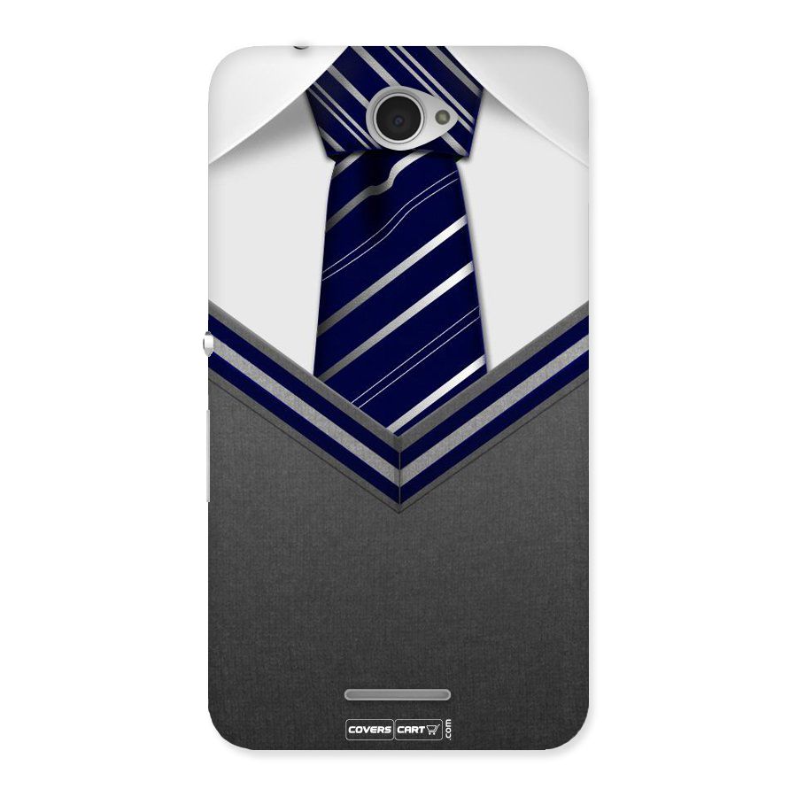 Cool Sweater Back Case for Sony Xperia E4