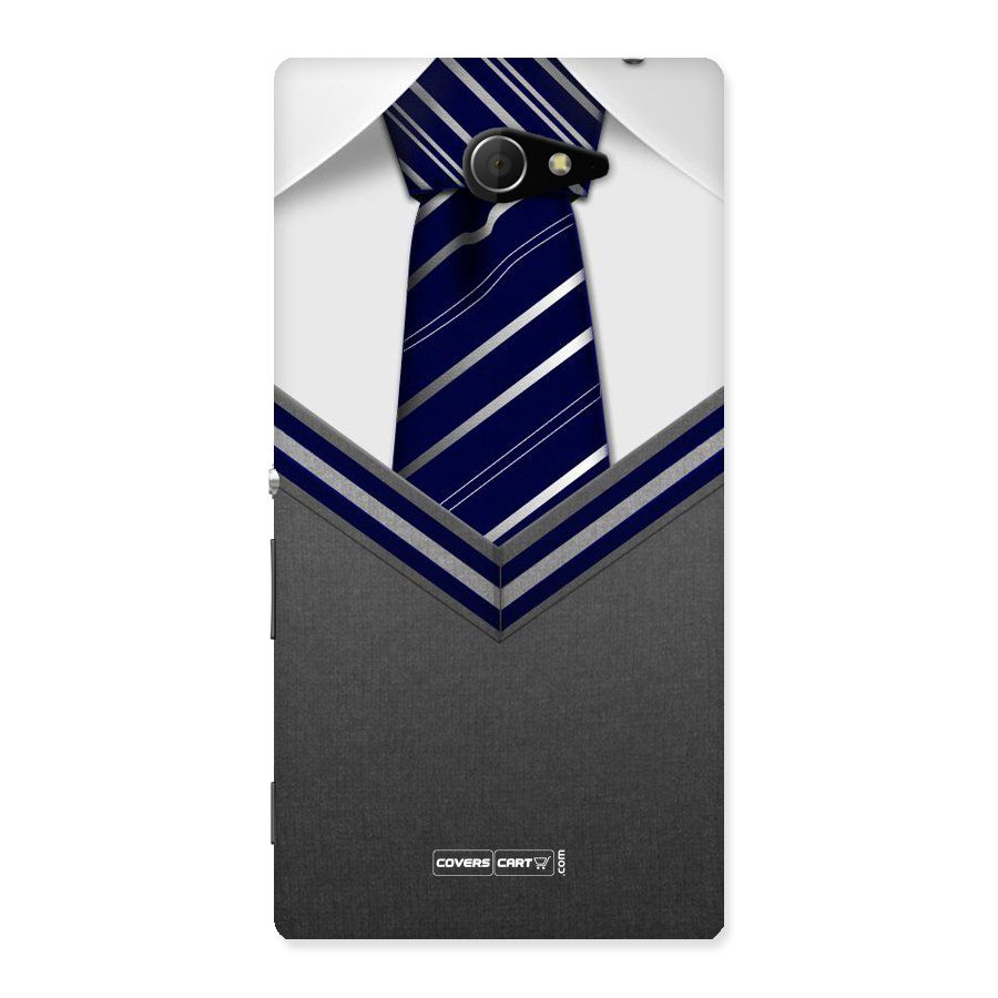 Cool Sweater Back Case for Sony Xperia M2