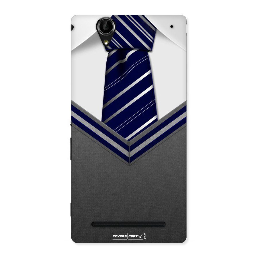 Cool Sweater Back Case for Sony Xperia T2