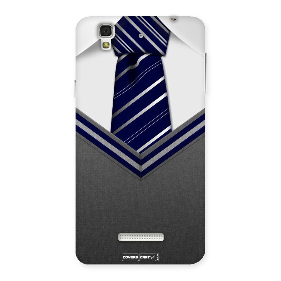 Cool Sweater Back Case for Yu Yureka