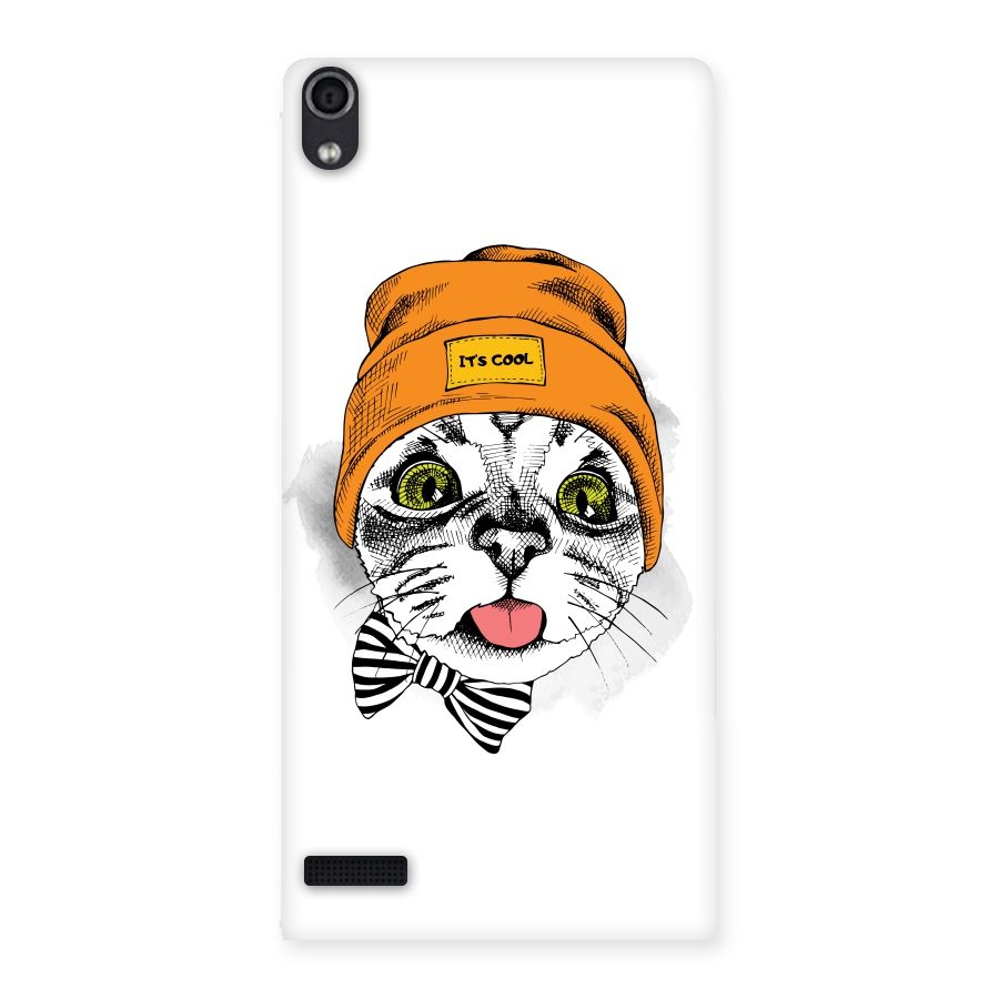 Cool cat Back Case for Ascend P6