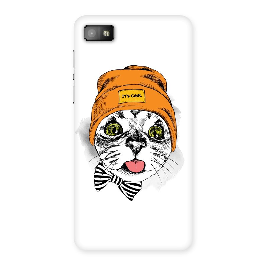 Cool cat Back Case for Blackberry Z10