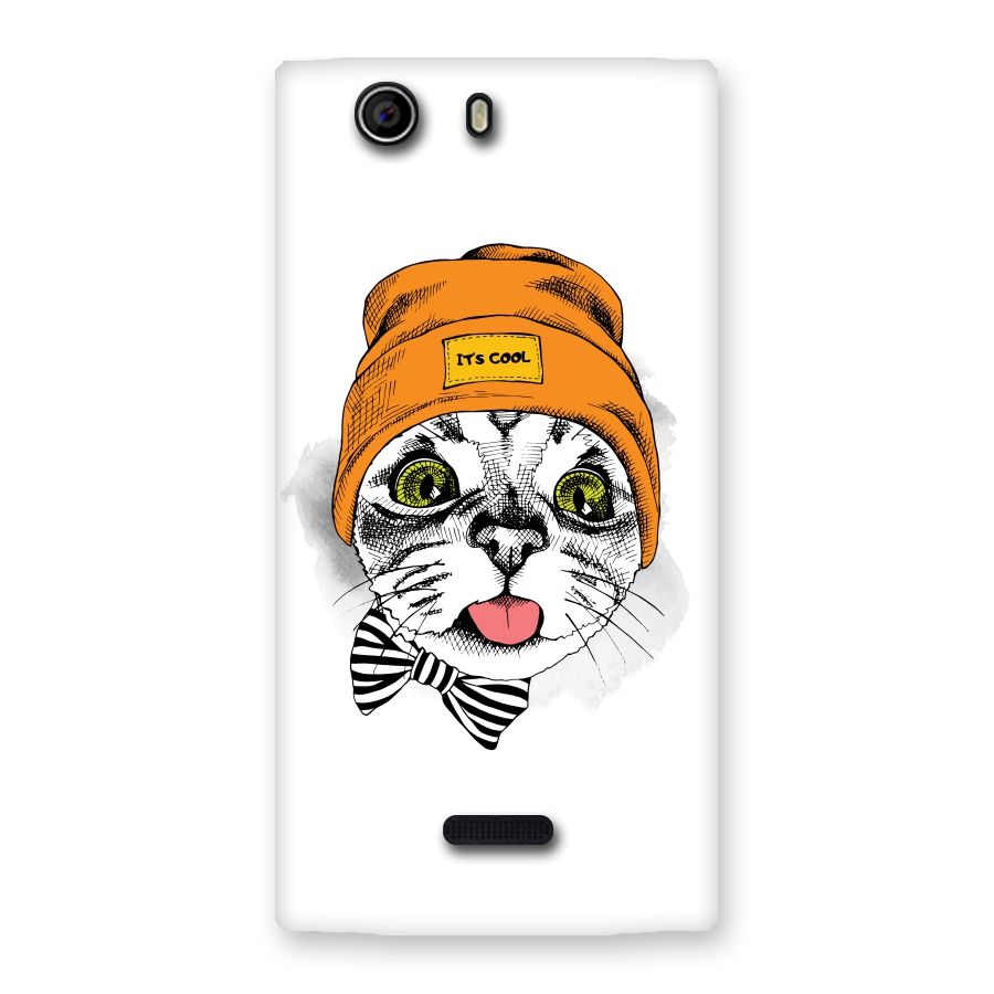 Cool cat Back Case for Canvas Nitro 2 E311