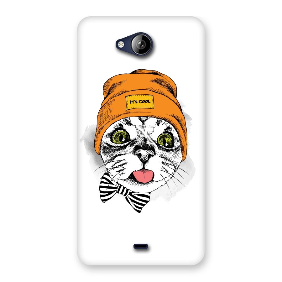 Cool cat Back Case for Canvas Play Q355