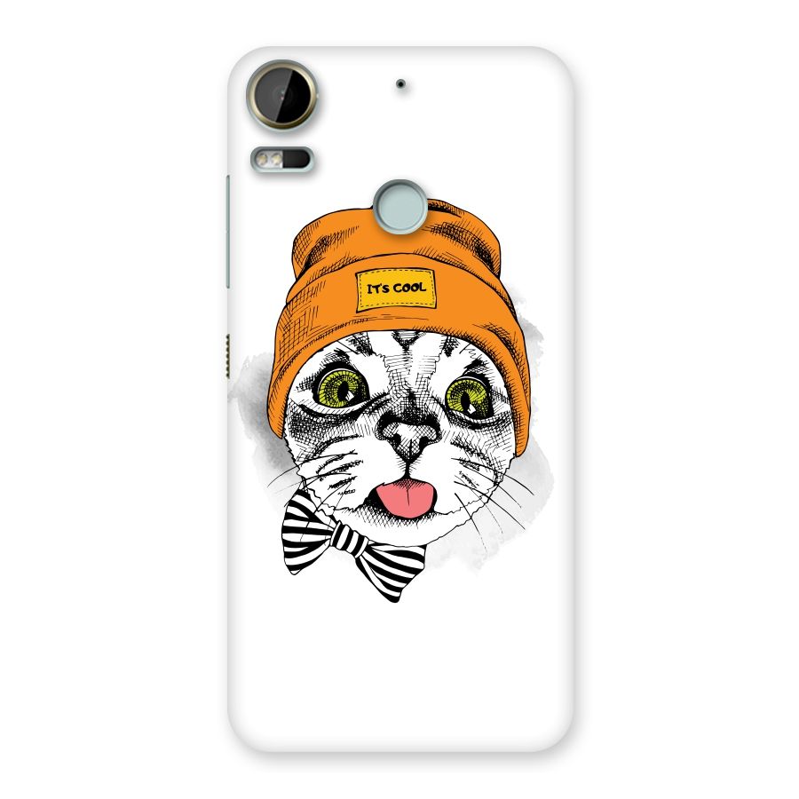 Cool cat Back Case for Desire 10 Pro