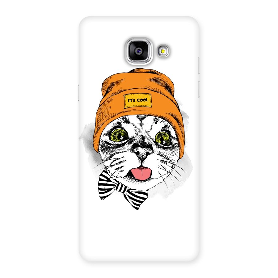 Cool cat Back Case for Galaxy A5 2016