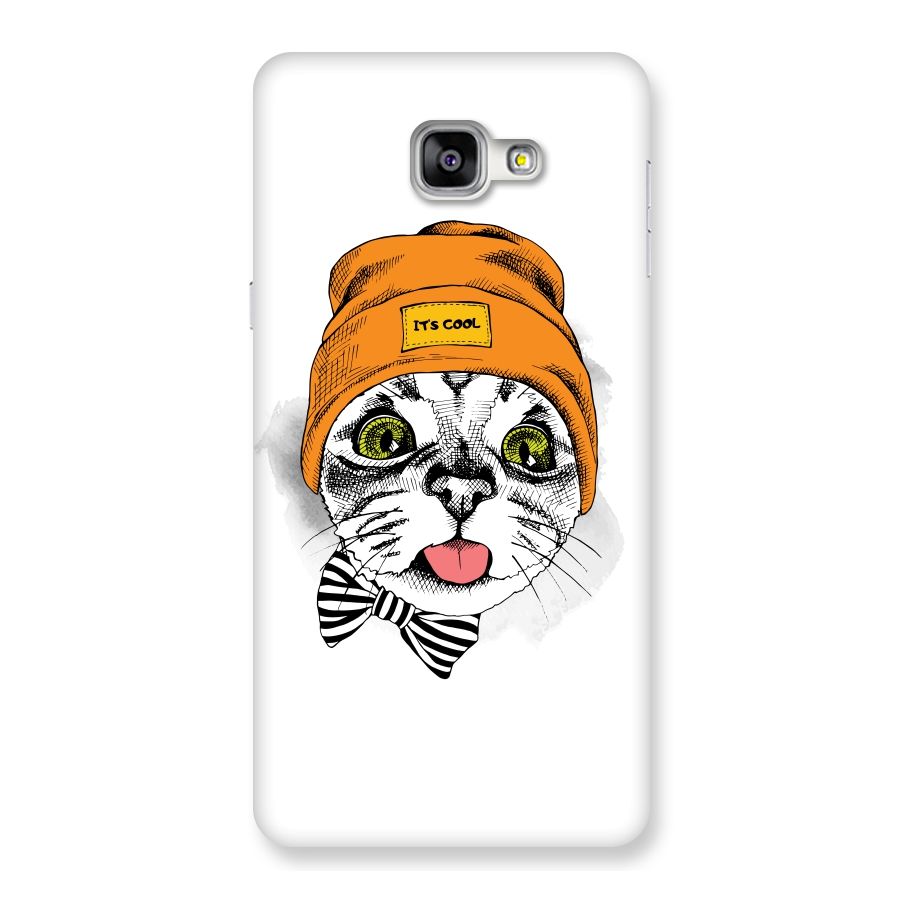 Cool cat Back Case for Galaxy A9