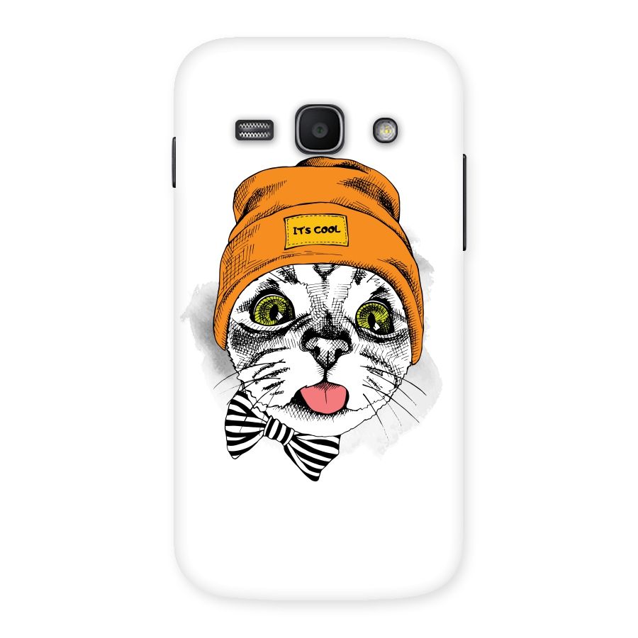 Cool cat Back Case for Galaxy Ace 3