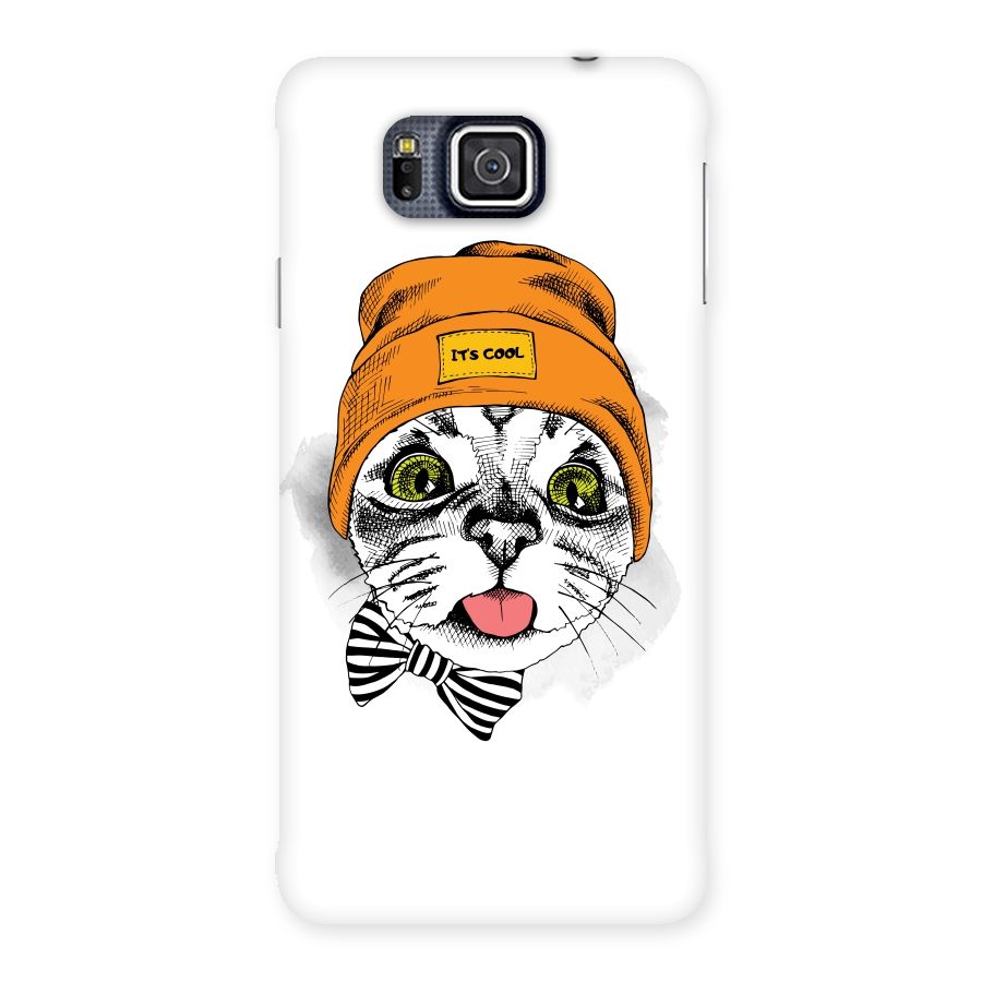 Cool cat Back Case for Galaxy Alpha