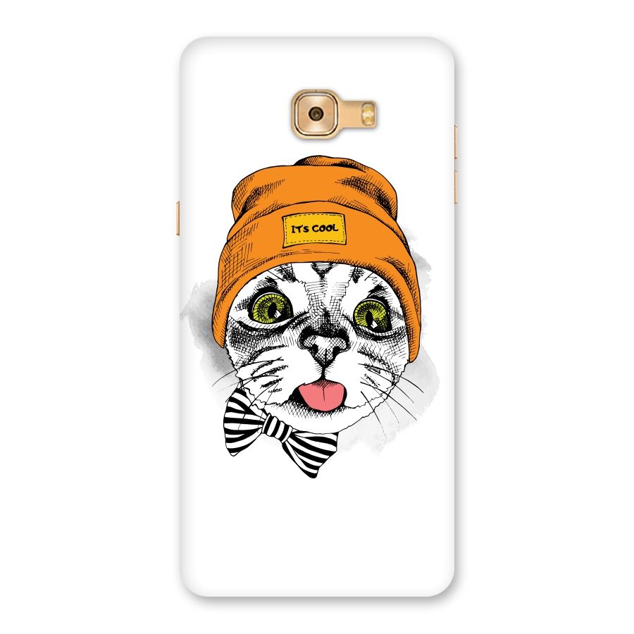 Cool cat Back Case for Galaxy C9 Pro