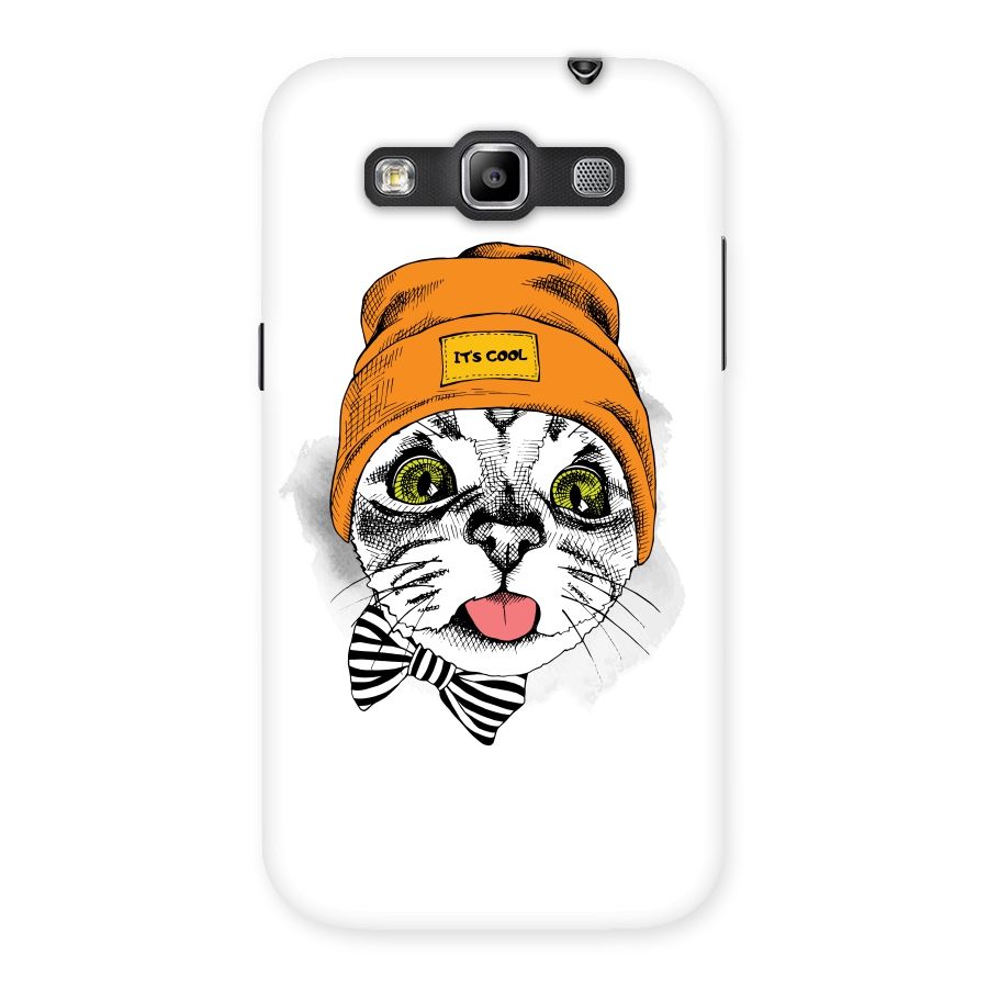 Cool cat Back Case for Galaxy Grand Quattro