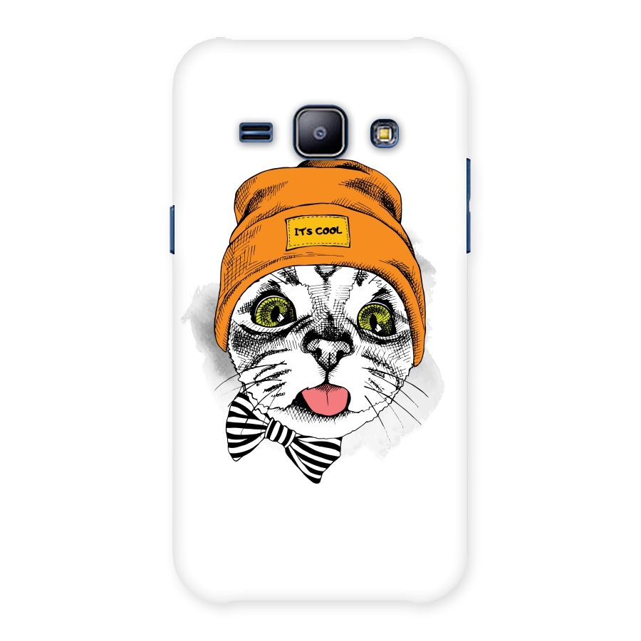 Cool cat Back Case for Galaxy J1