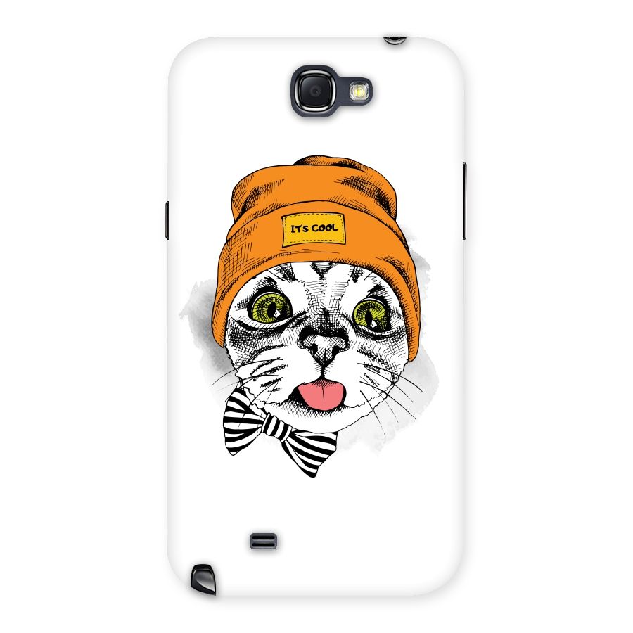 Cool cat Back Case for Galaxy Note 2