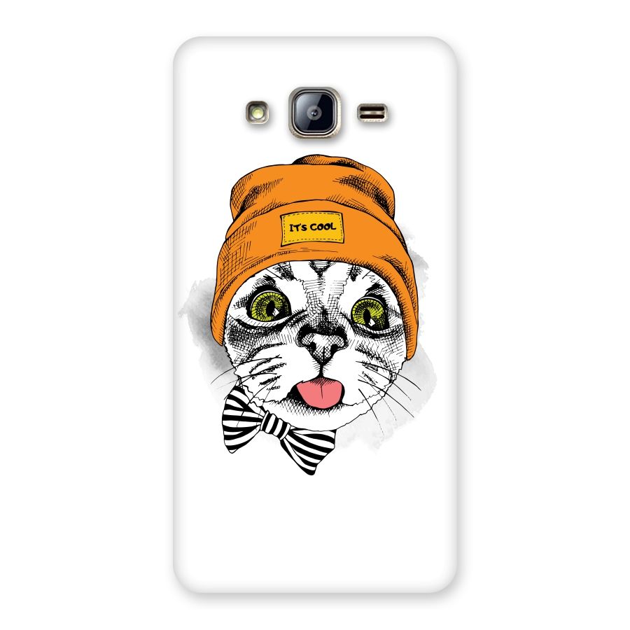 Cool cat Back Case for Galaxy On5