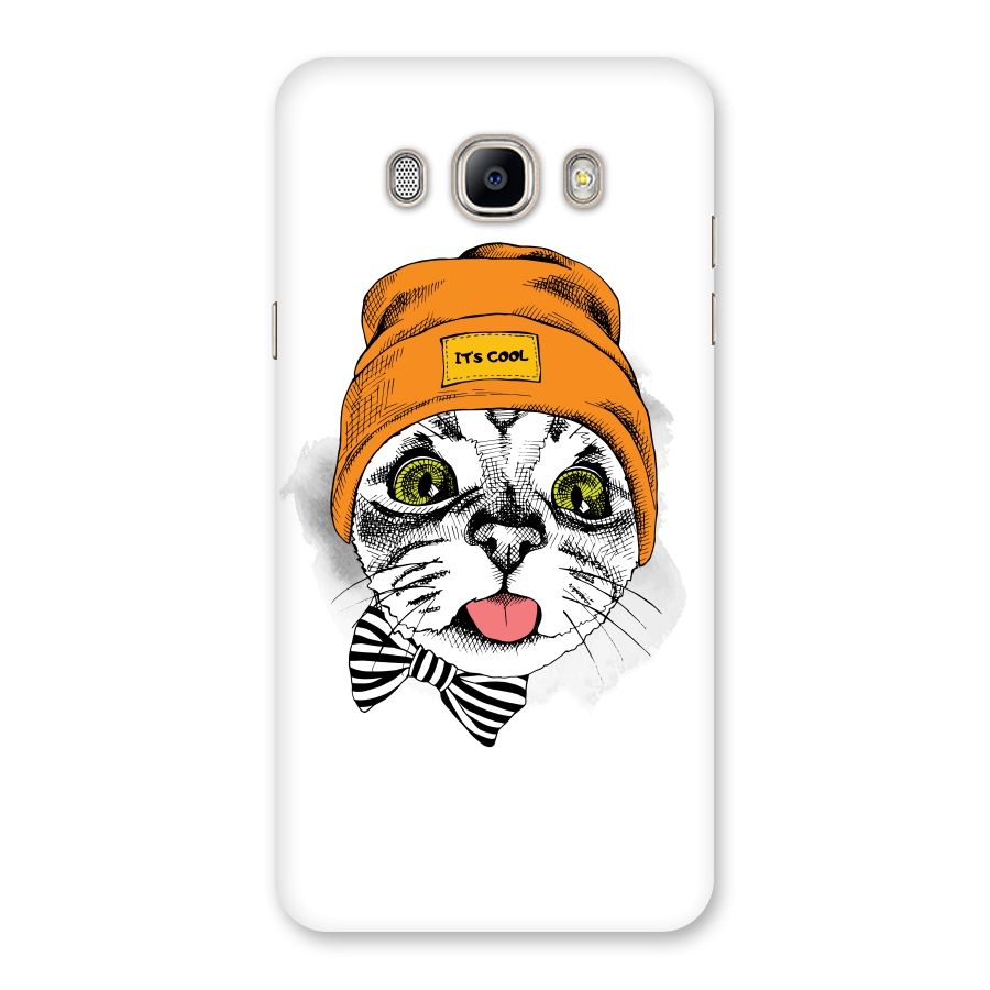 Cool cat Back Case for Galaxy On8