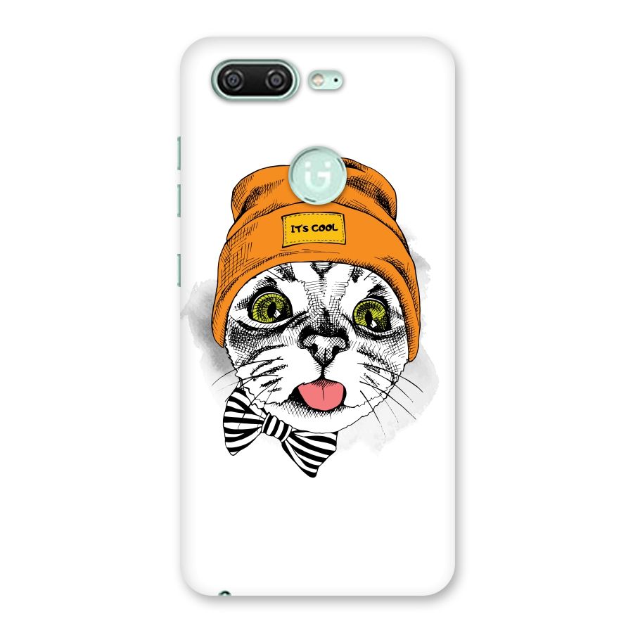 Cool cat Back Case for Gionee S10