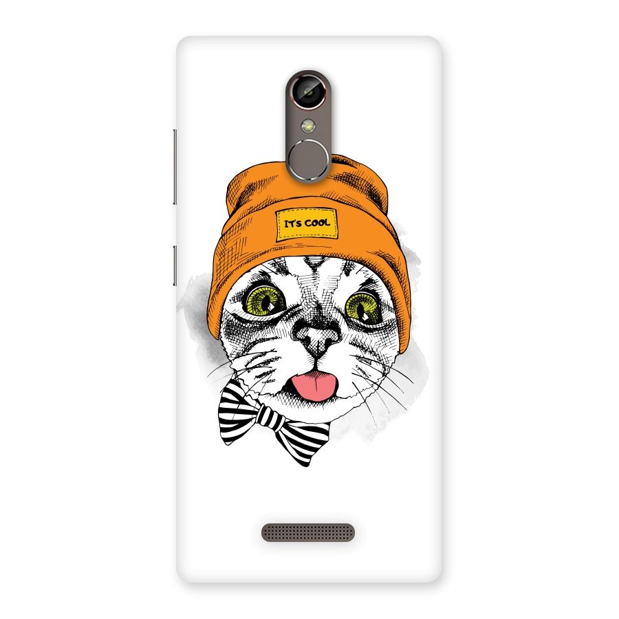 Cool cat Back Case for Gionee S6s
