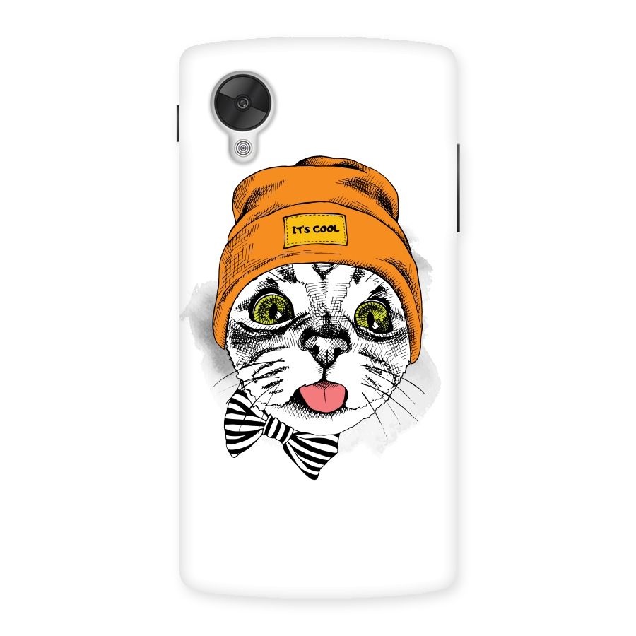 Cool cat Back Case for Google Nexsus 5