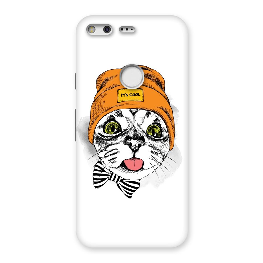 Cool cat Back Case for Google Pixel