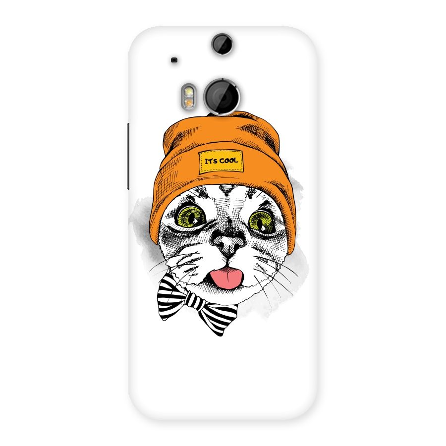 Cool cat Back Case for HTC One M8