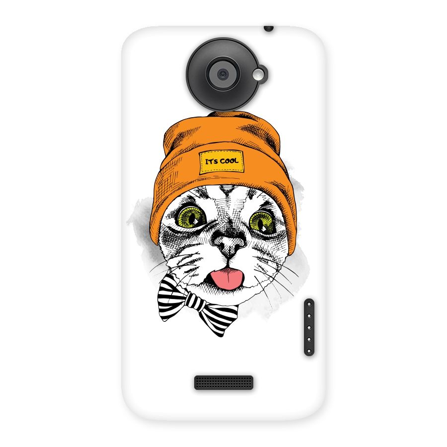 Cool cat Back Case for HTC One X