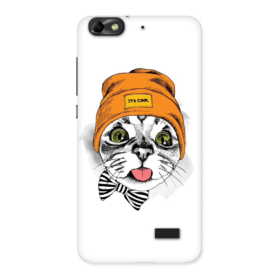 Cool cat Back Case for Honor 4C