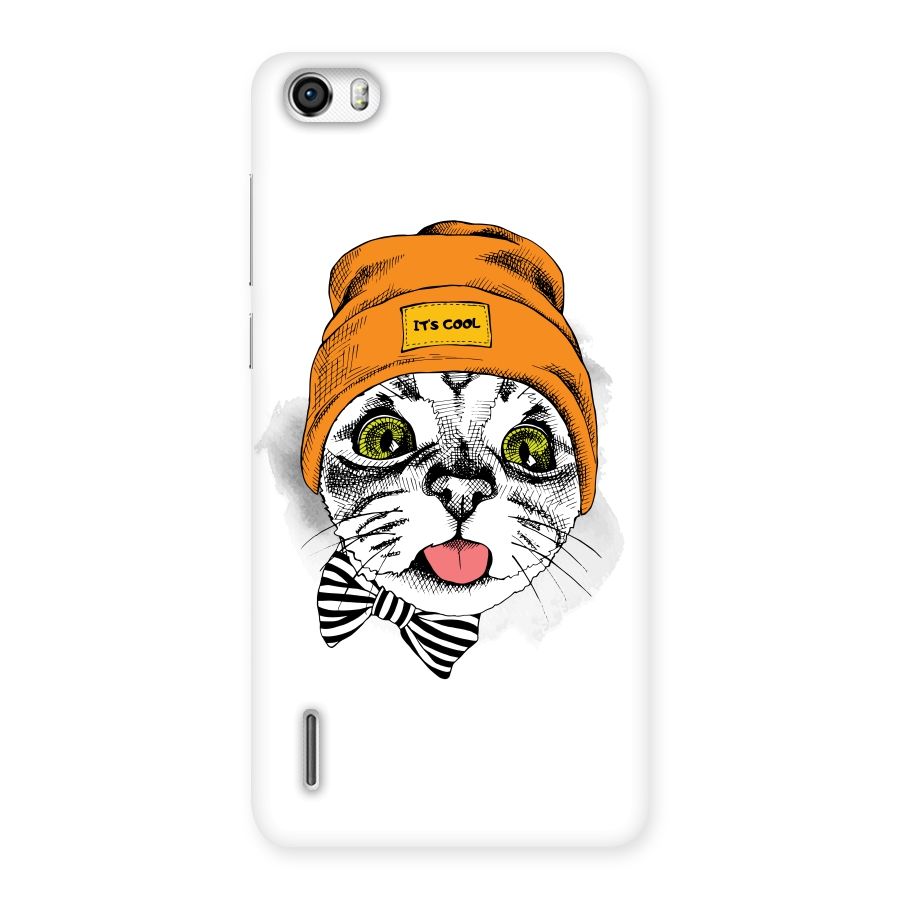 Cool cat Back Case for Honor 6