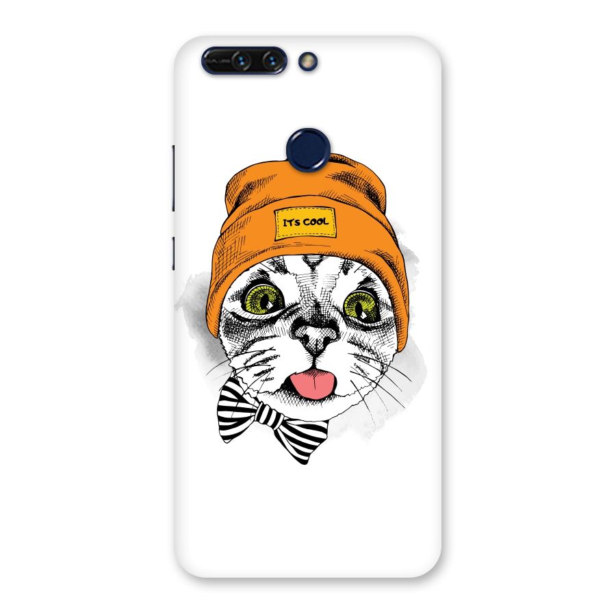 Cool cat Back Case for Honor 8 Pro