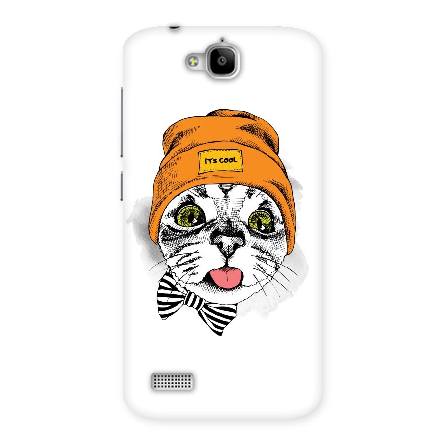 Cool cat Back Case for Honor Holly