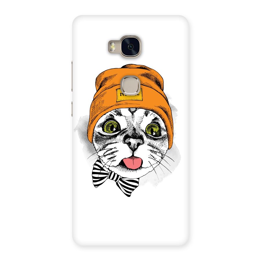 Cool cat Back Case for Huawei Honor 5X
