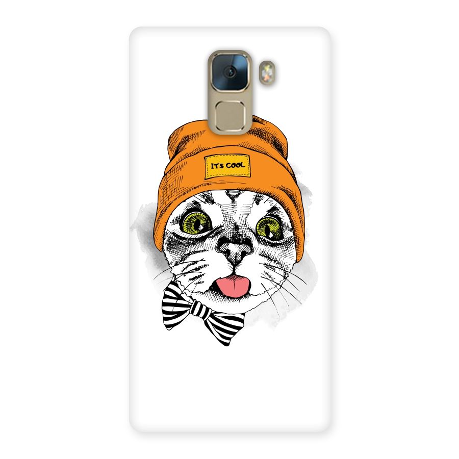 Cool cat Back Case for Huawei Honor 7