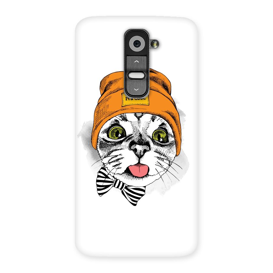 Cool cat Back Case for LG G2